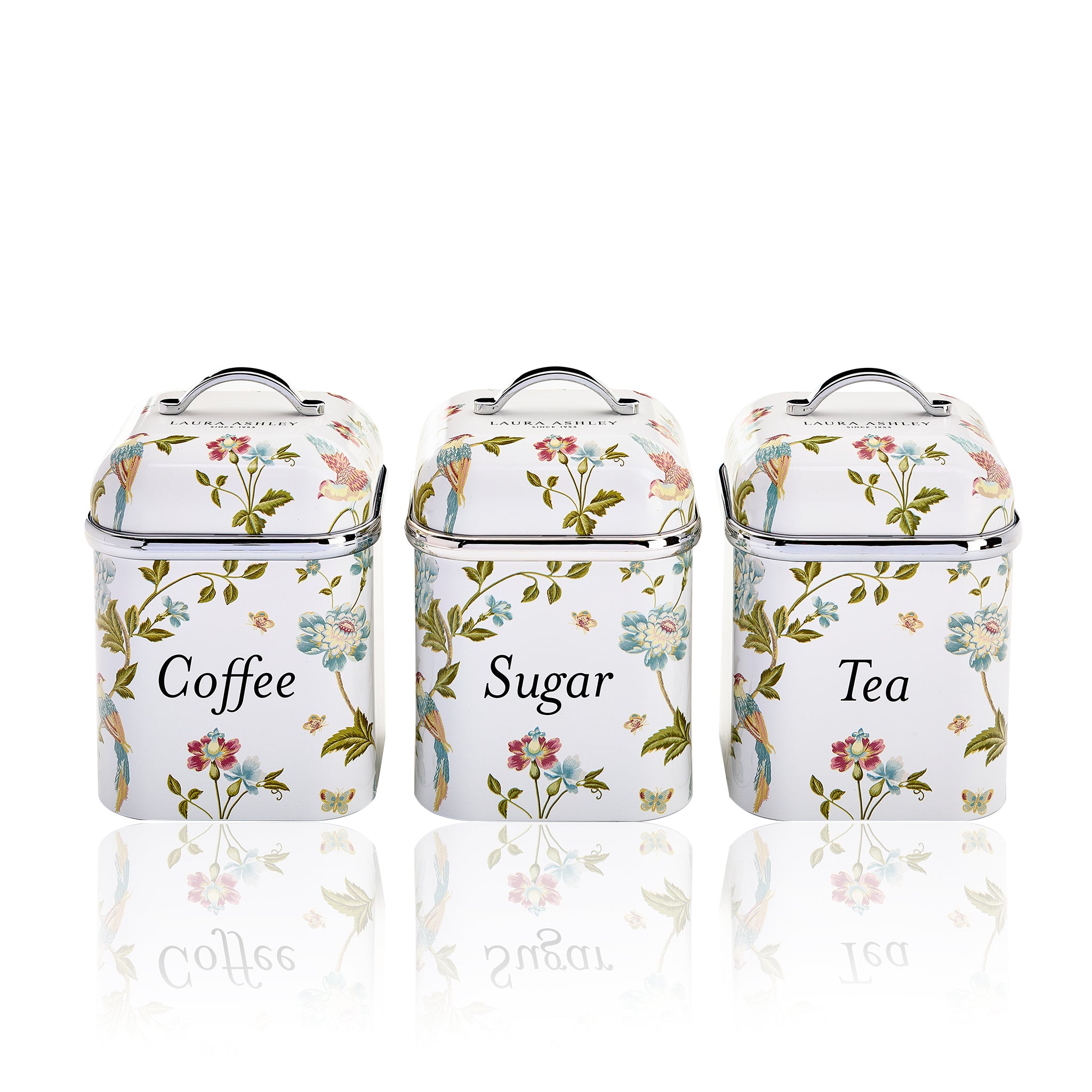 Laura Ashley - Canister Set of 3