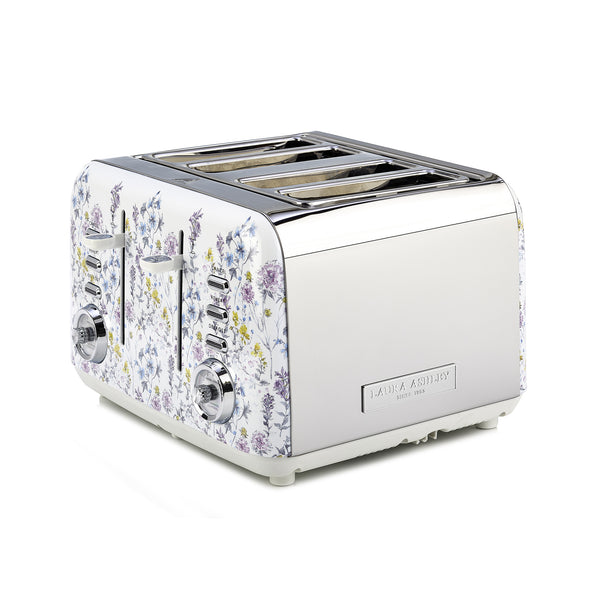 Laura Ashley - 4-Slice Toaster