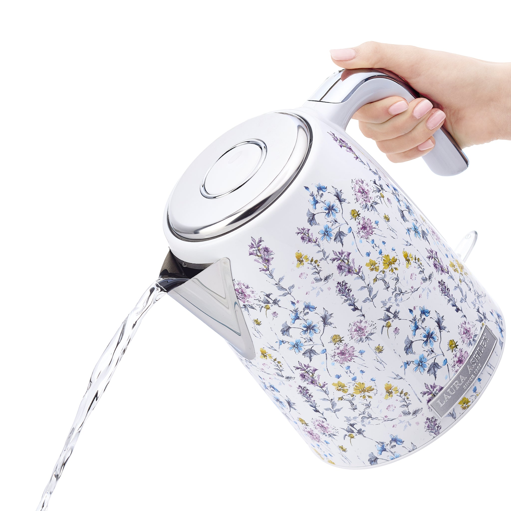 Laura Ashley - 1.7 Litre Jug Kettle