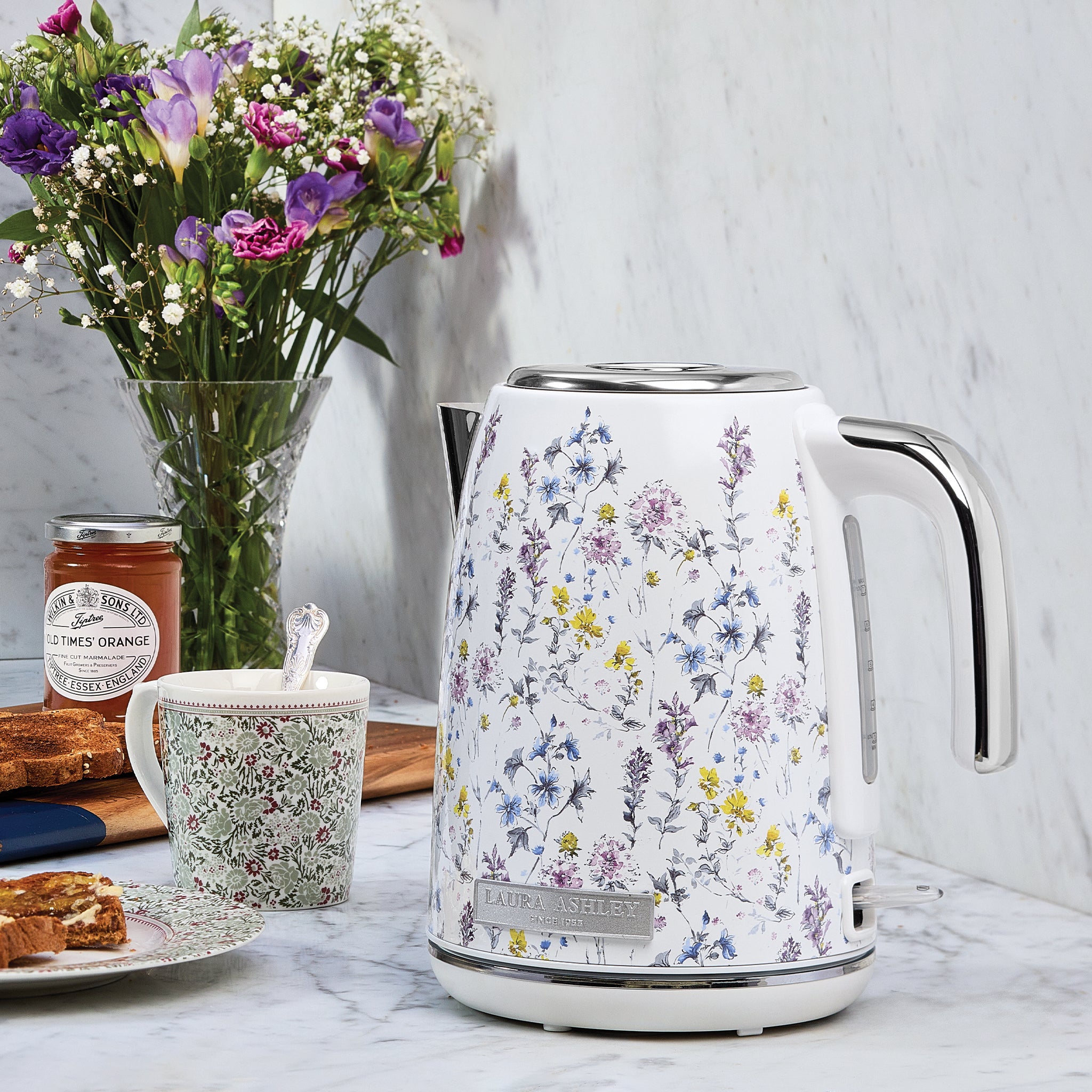 Laura Ashley - 1.7 Litre Jug Kettle