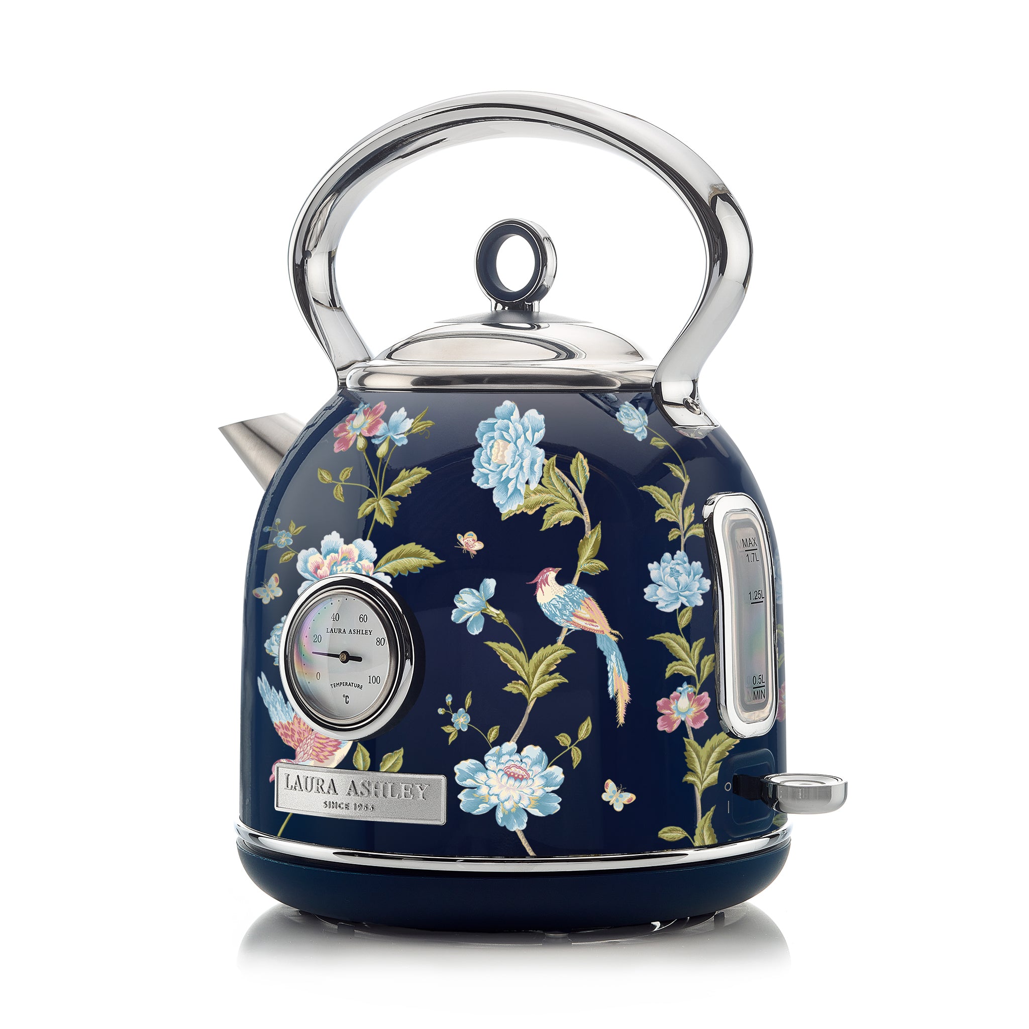 Laura Ashley - 1.7 Litre Dome Kettle