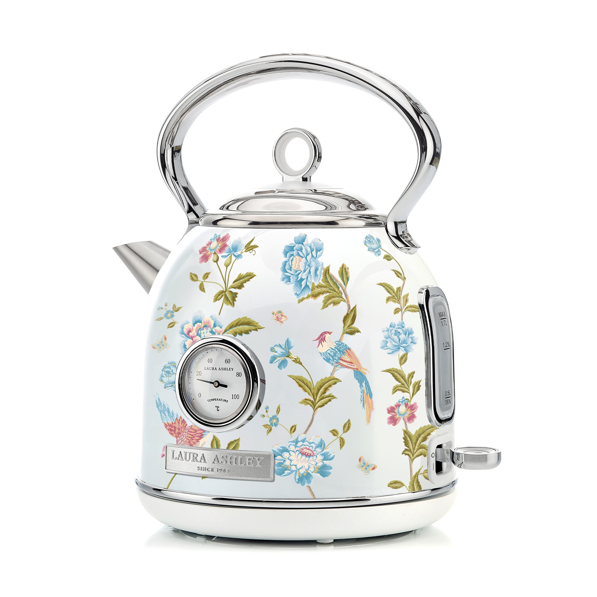Laura Ashley - 1.7 Litre Dome Kettle