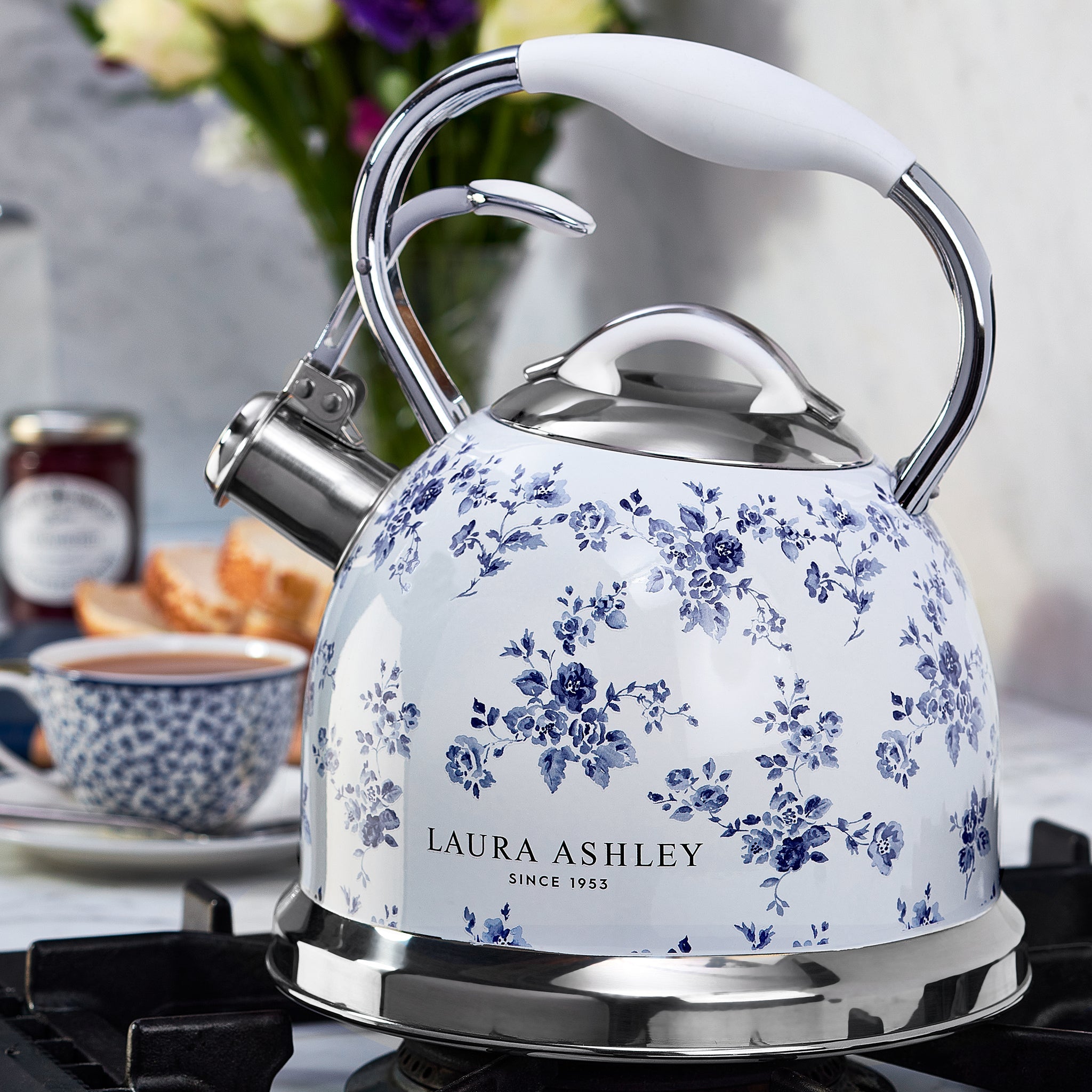Laura Ashley - Stove Top Kettle