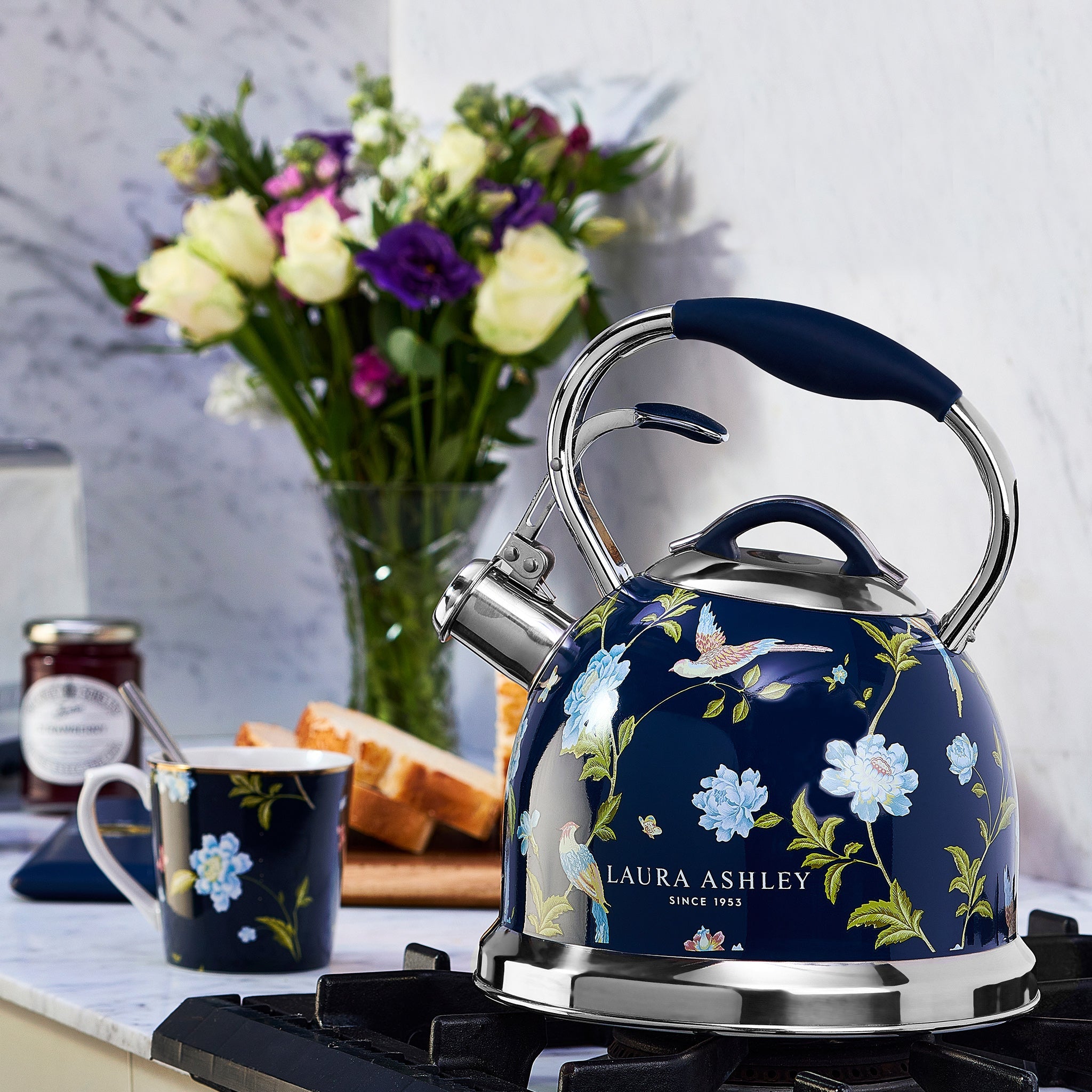 Laura Ashley - Stove Top Kettle