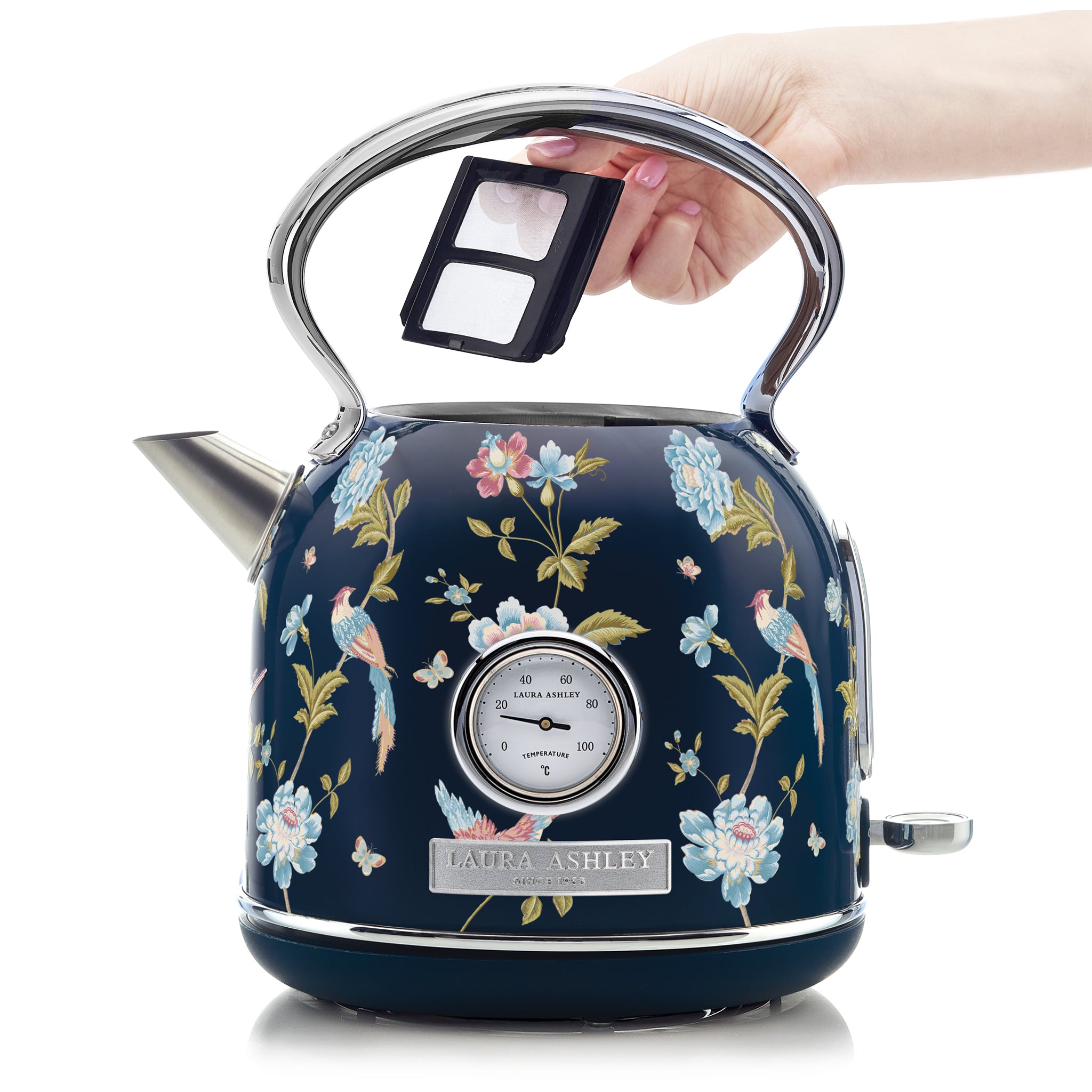 Laura Ashley - 1.7 Litre Dome Kettle
