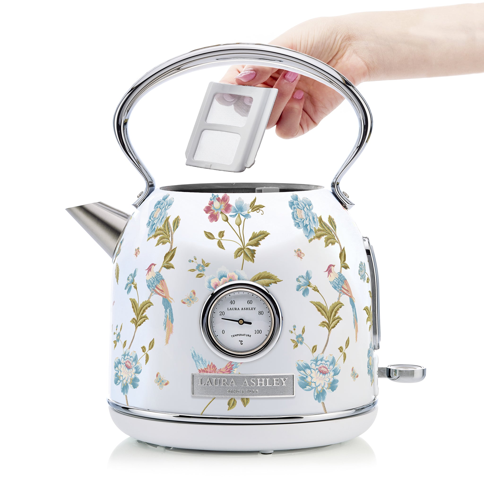 Laura Ashley - 1.7 Litre Dome Kettle