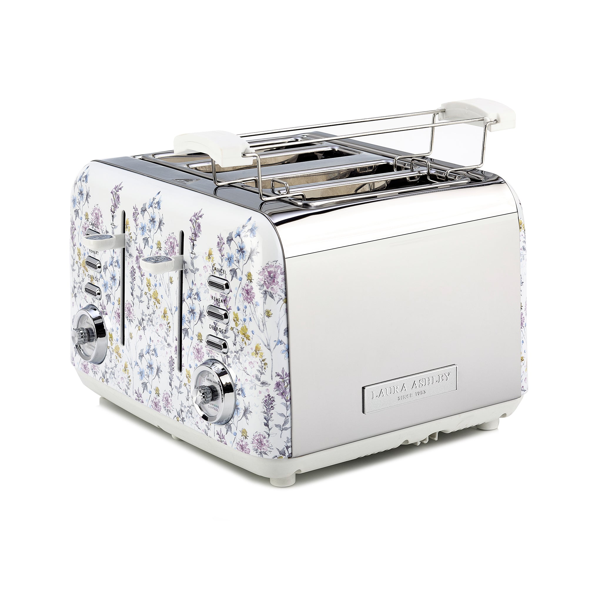 Laura Ashley - 4-Slice Toaster