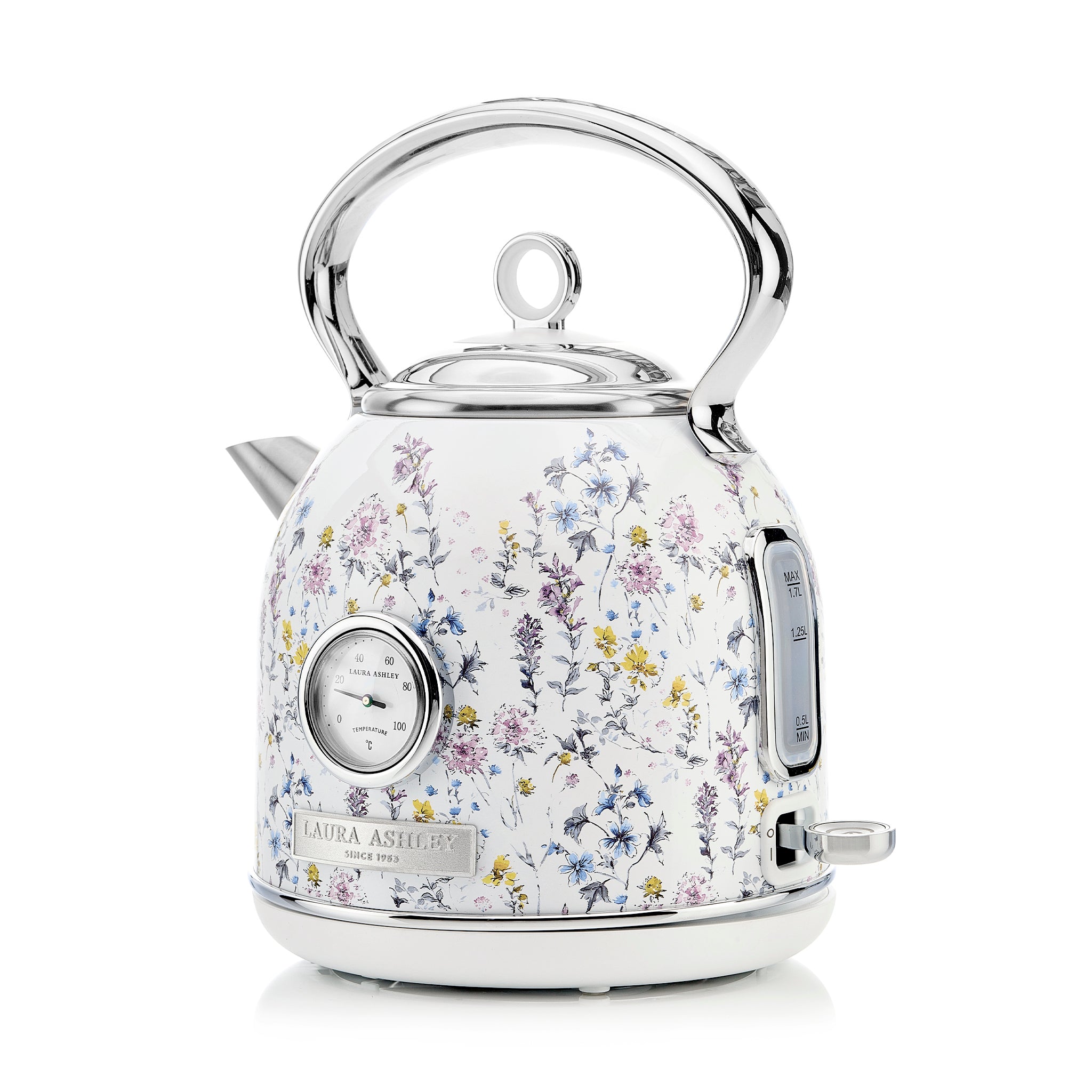 Laura Ashley - 1.7 Litre Dome Kettle