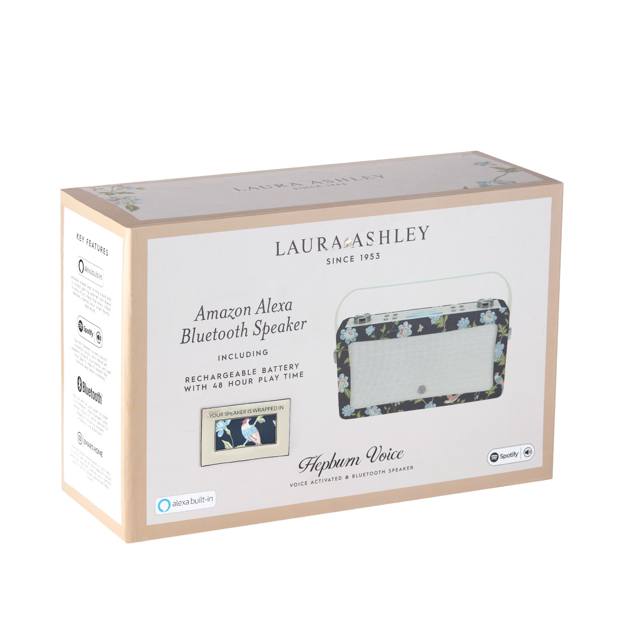 Hepburn Voice Laura Ashley