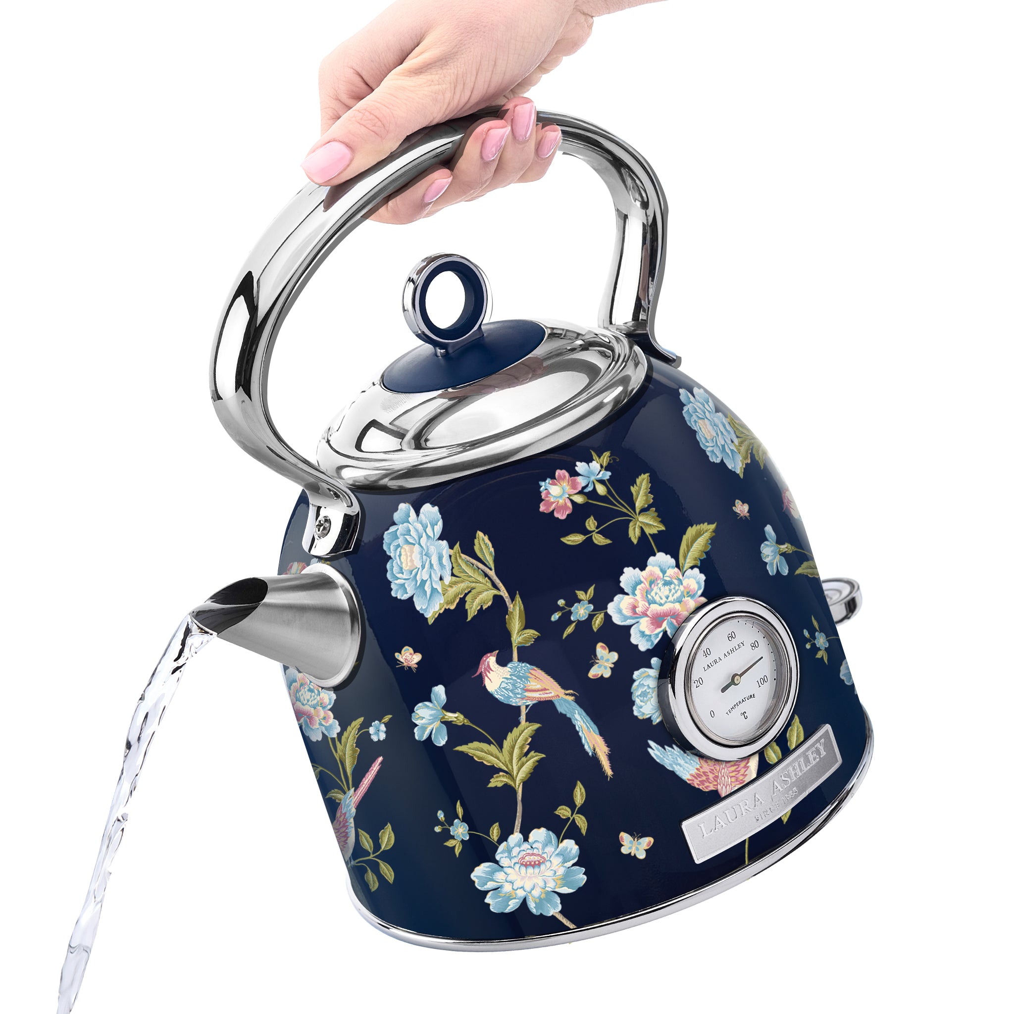 Laura Ashley - 1.7 Litre Dome Kettle