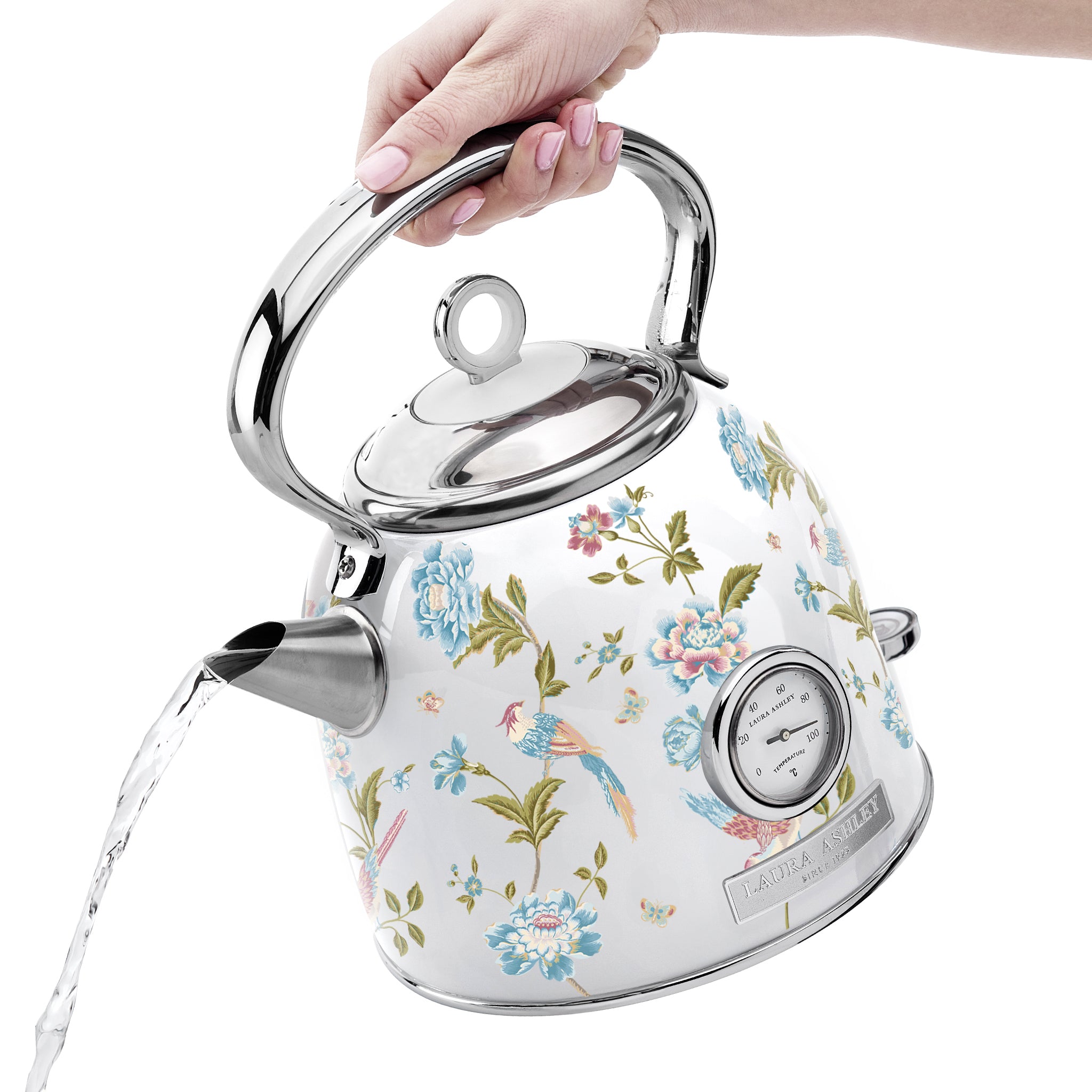 Laura Ashley - 1.7 Litre Dome Kettle