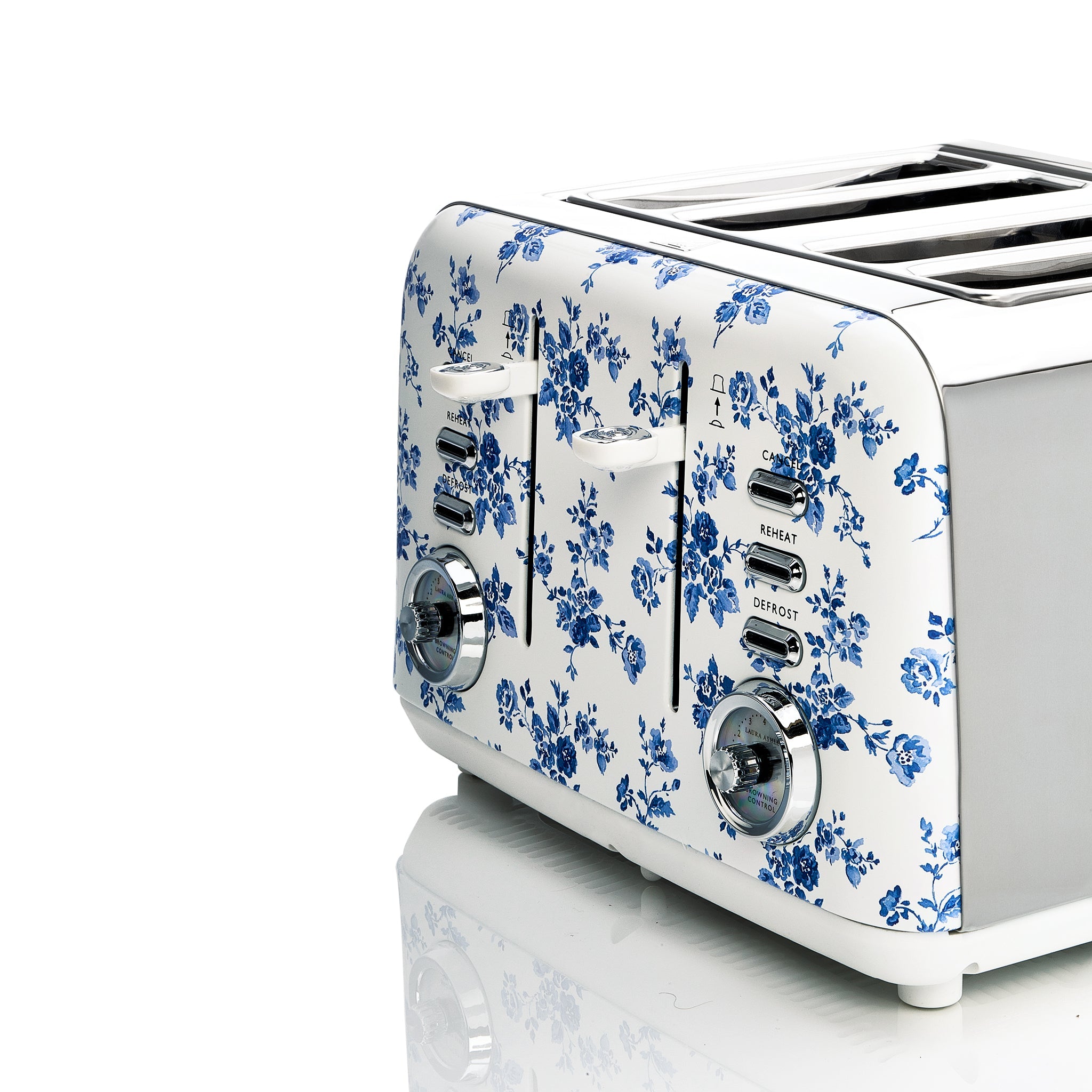 Laura Ashley - 4-Slice Toaster