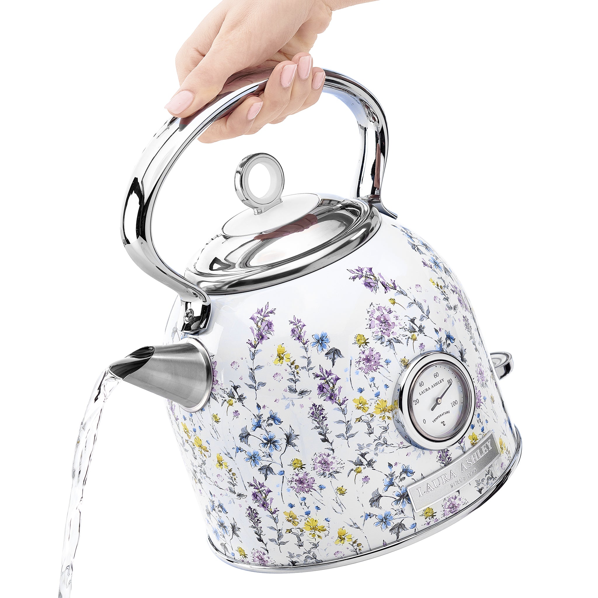 Laura Ashley - 1.7 Litre Dome Kettle