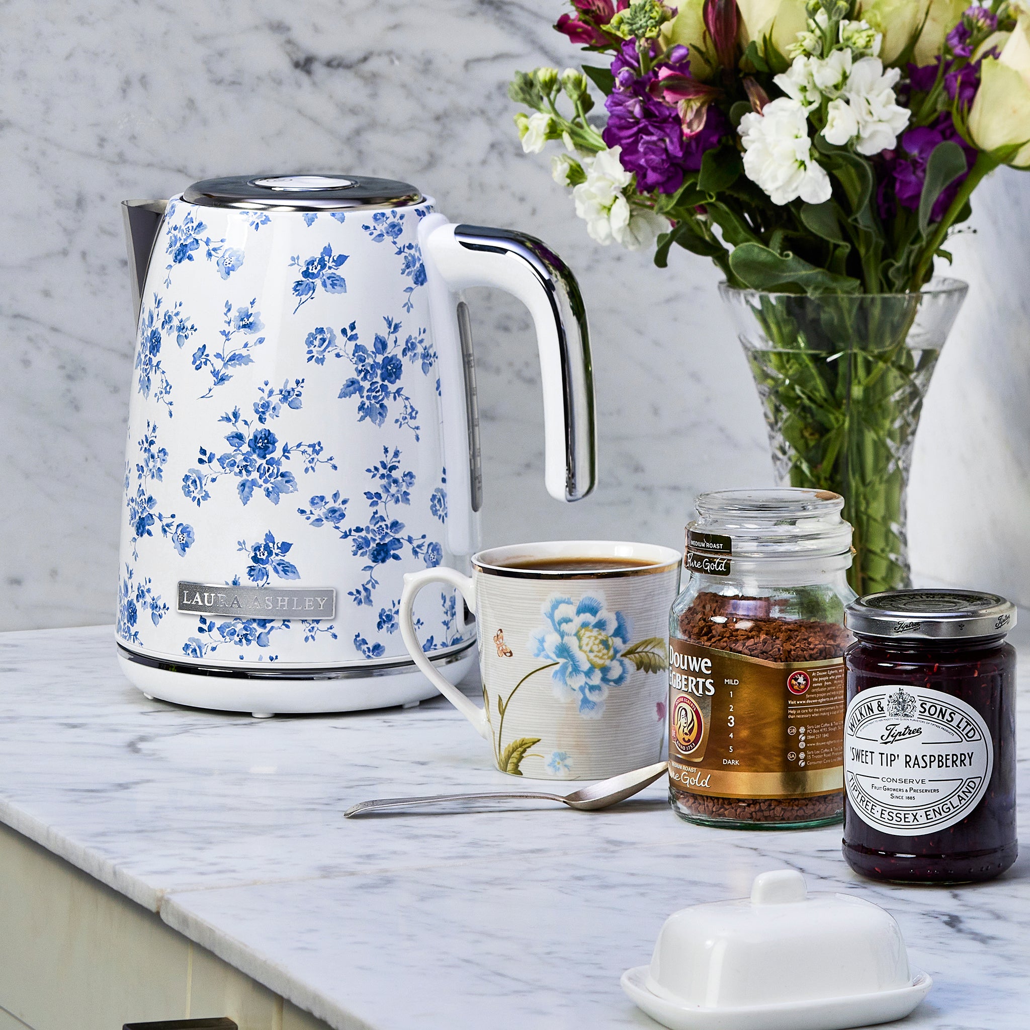 Laura Ashley - 1.7 Litre Jug Kettle