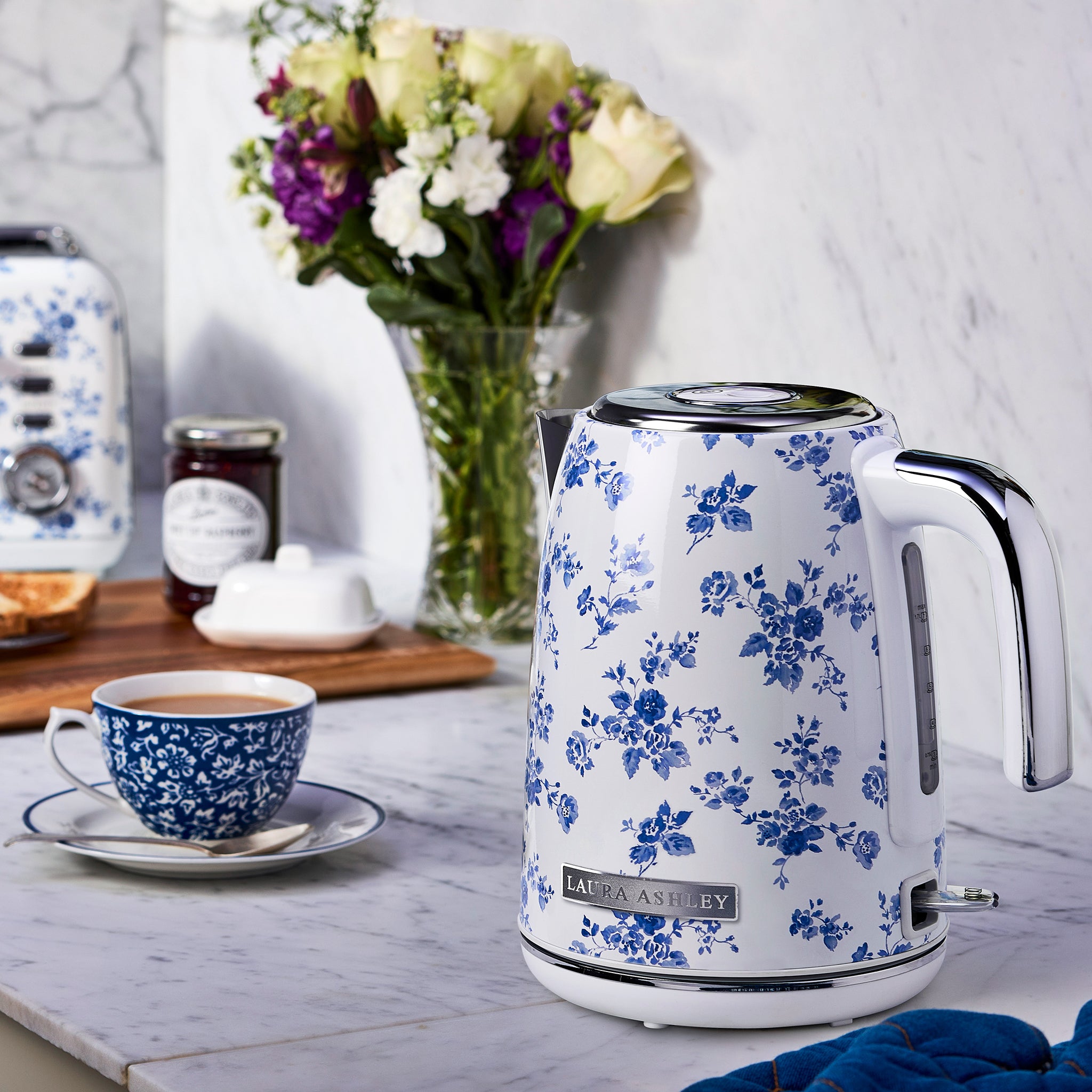 Laura Ashley - 1.7 Litre Jug Kettle