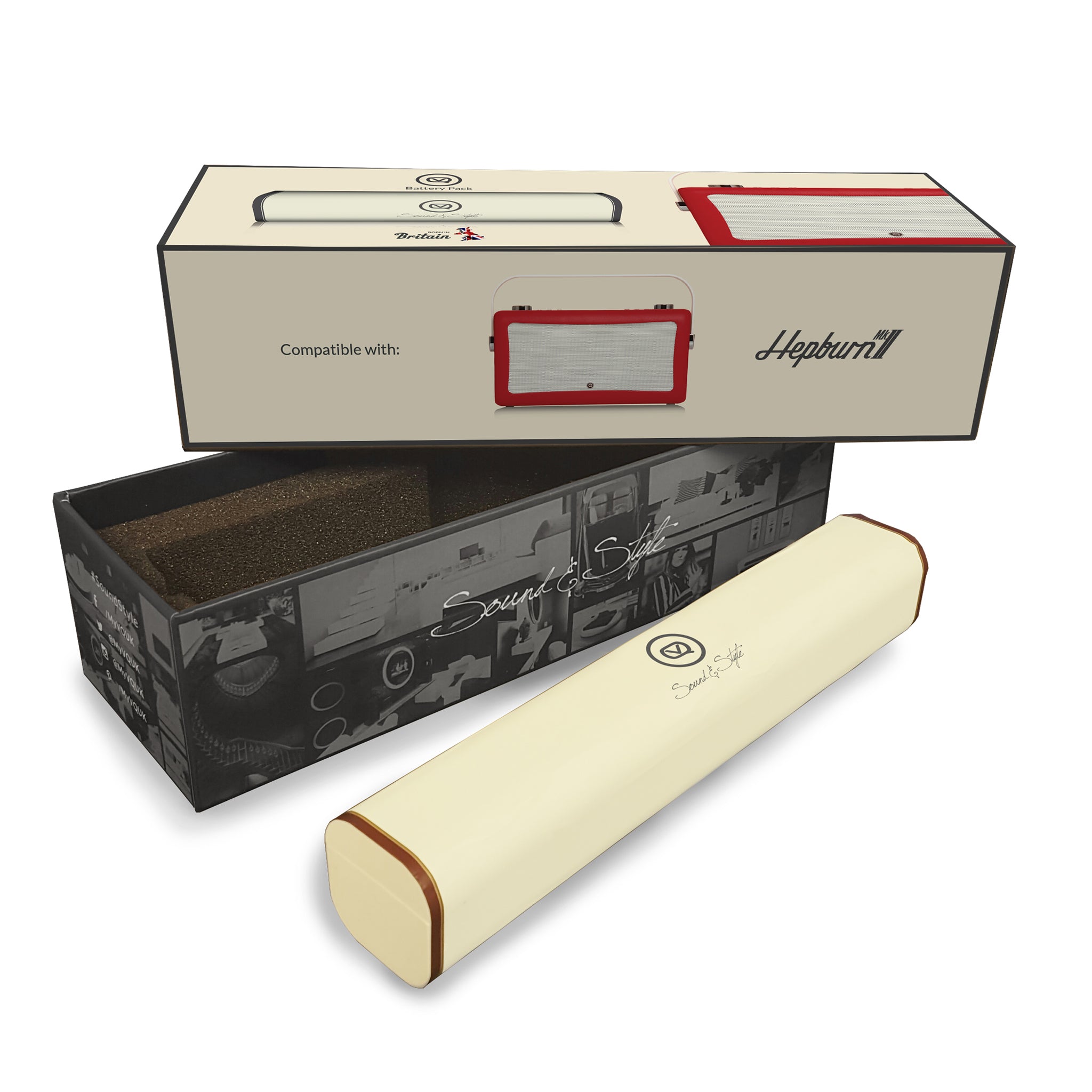 MyVQ Hepburn Mk II - Rechargeable Battery Pack