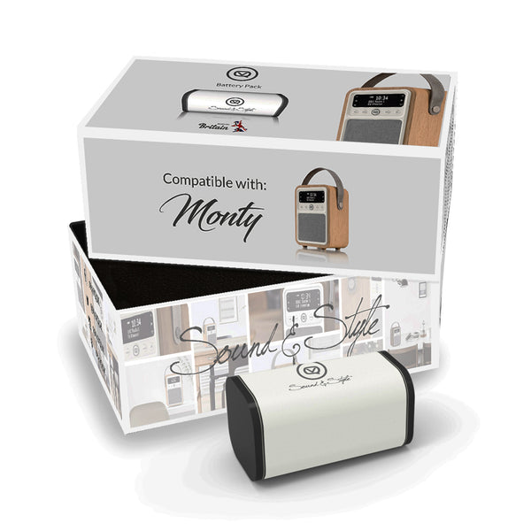 MyVQ Monty Radio - Rechargeable Battery Pack