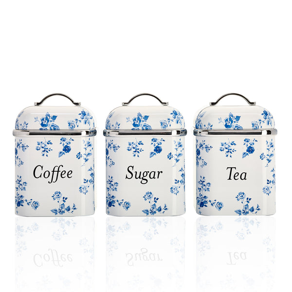 Laura Ashley - Canister Set of 3