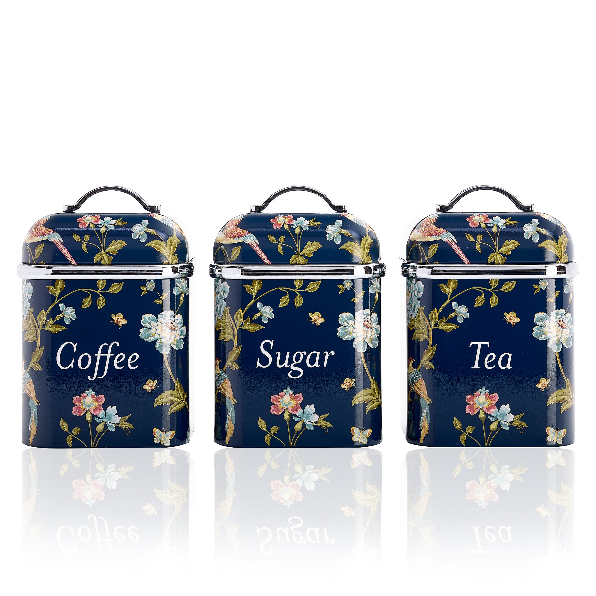 Laura Ashley - Canister Set of 3