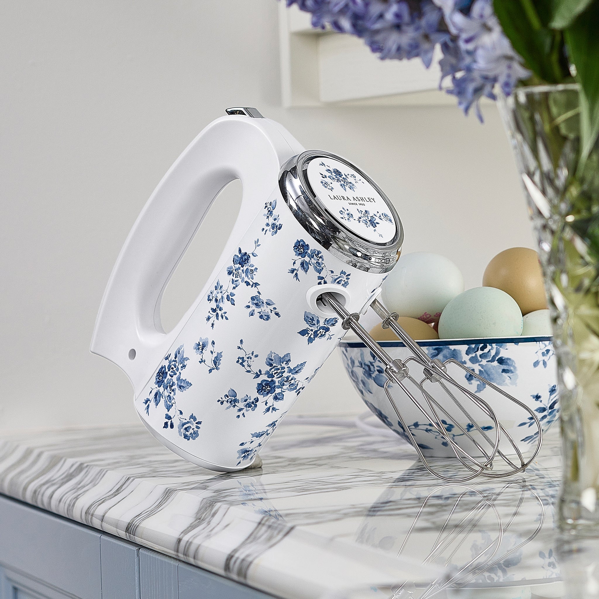 Laura Ashley - 5-Speed Hand Mixer