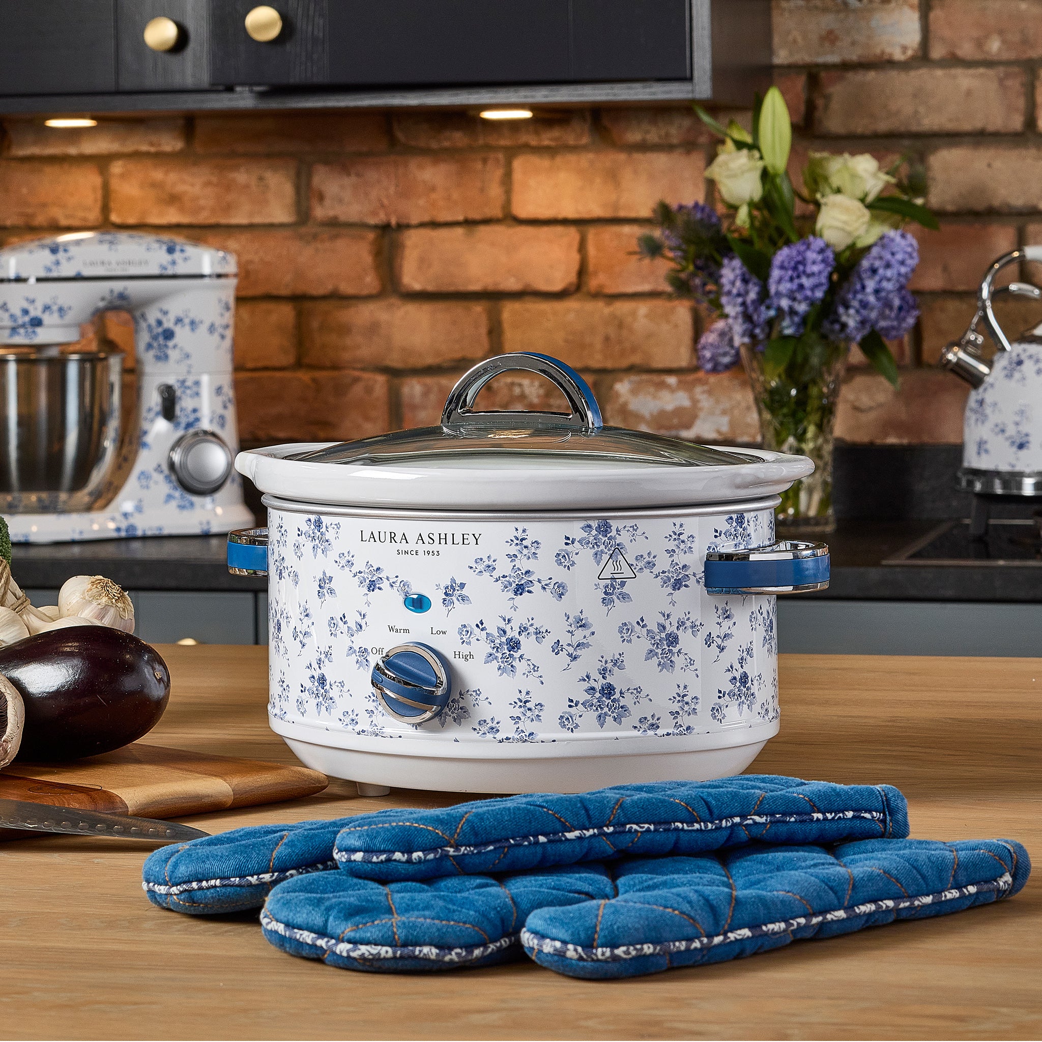 Laura Ashley - 3.5L Slow Cooker