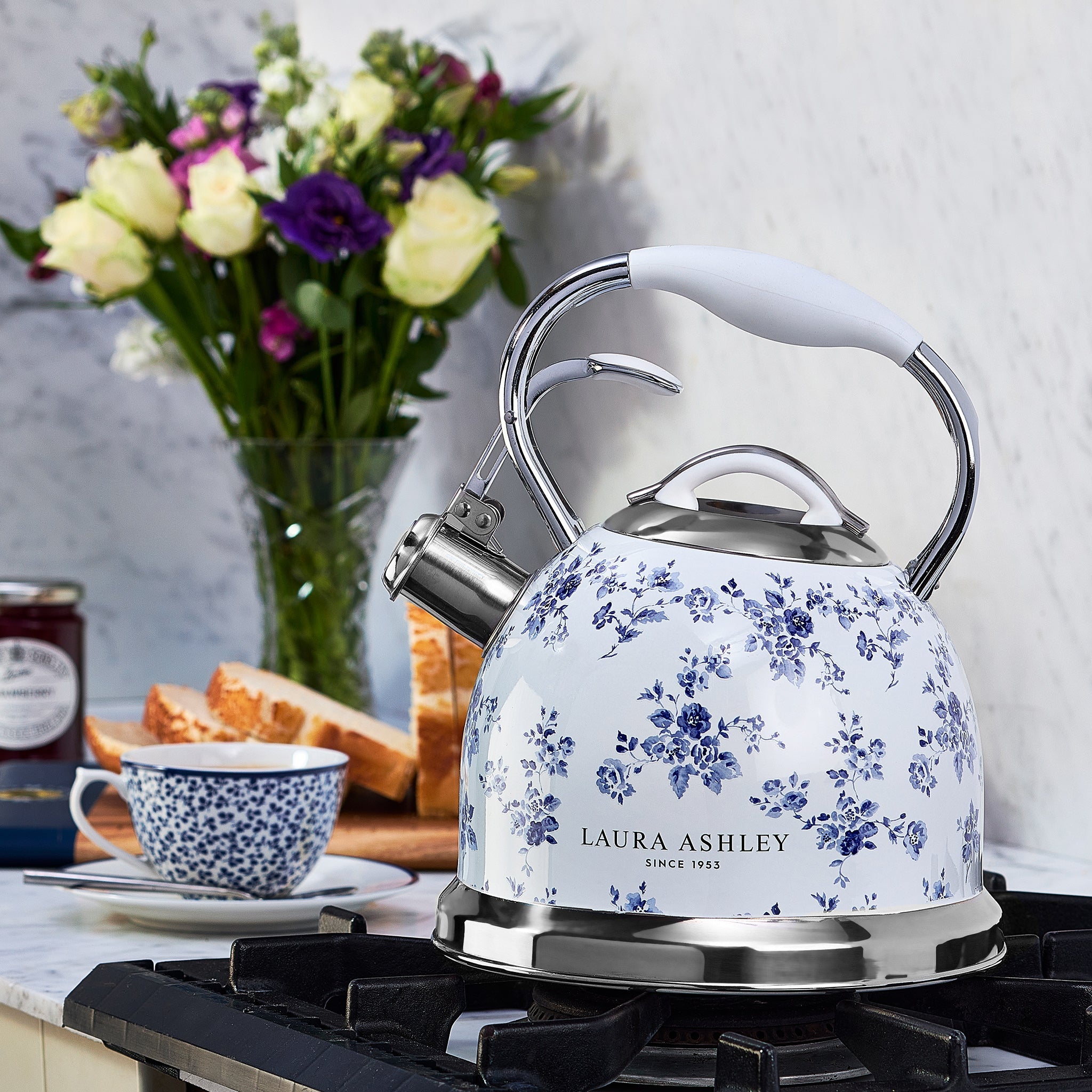 Laura Ashley - Stove Top Kettle