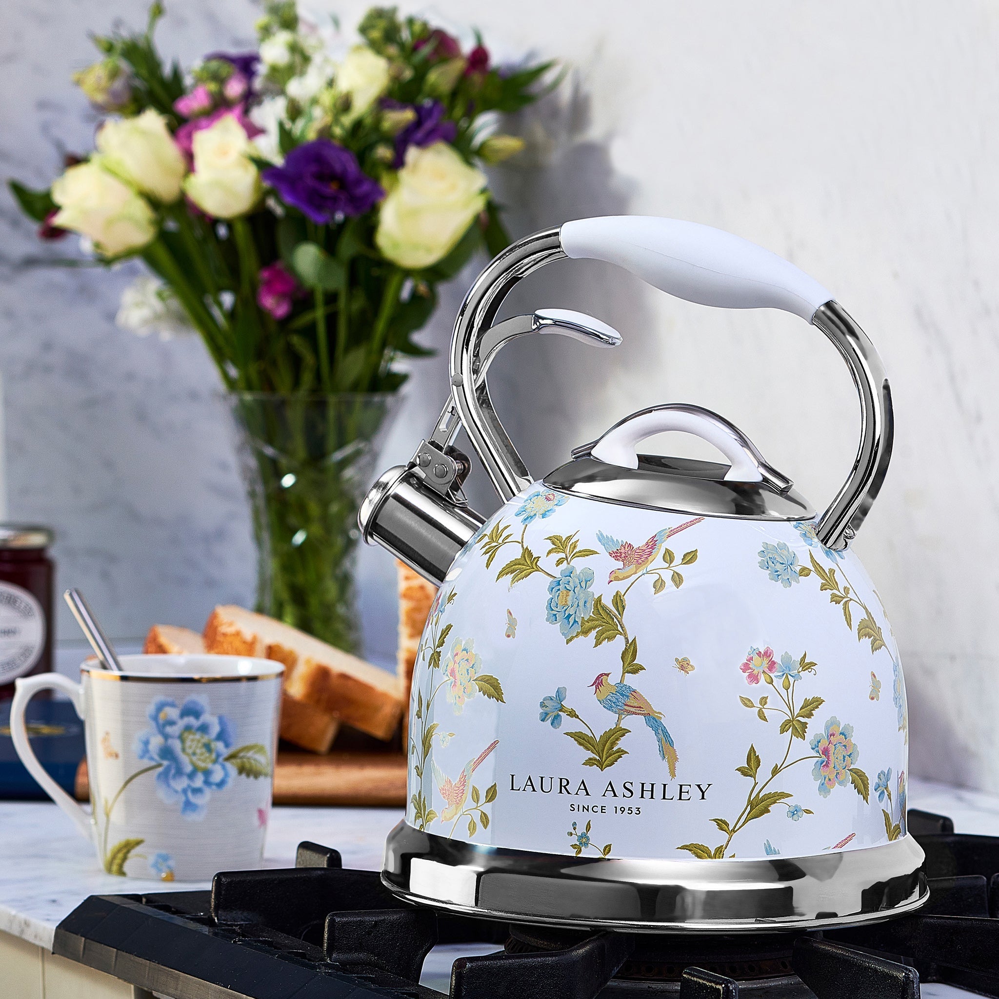 Laura Ashley - Stove Top Kettle