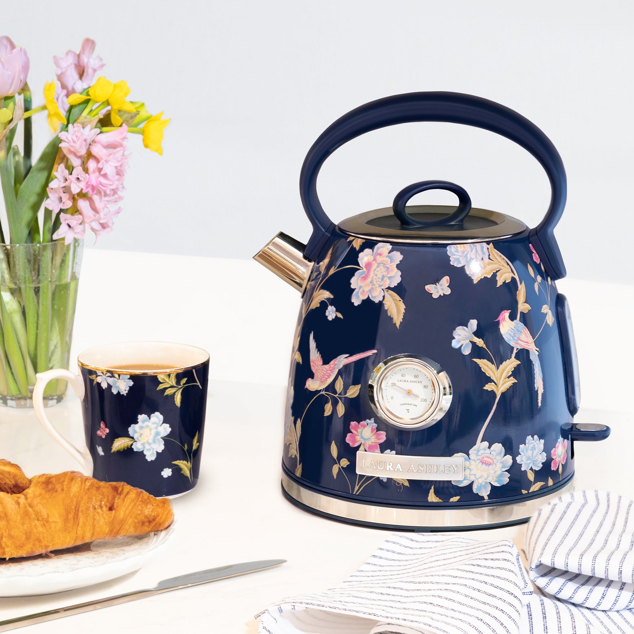 Laura Ashley Elveden - 1.7 Litre Kettle