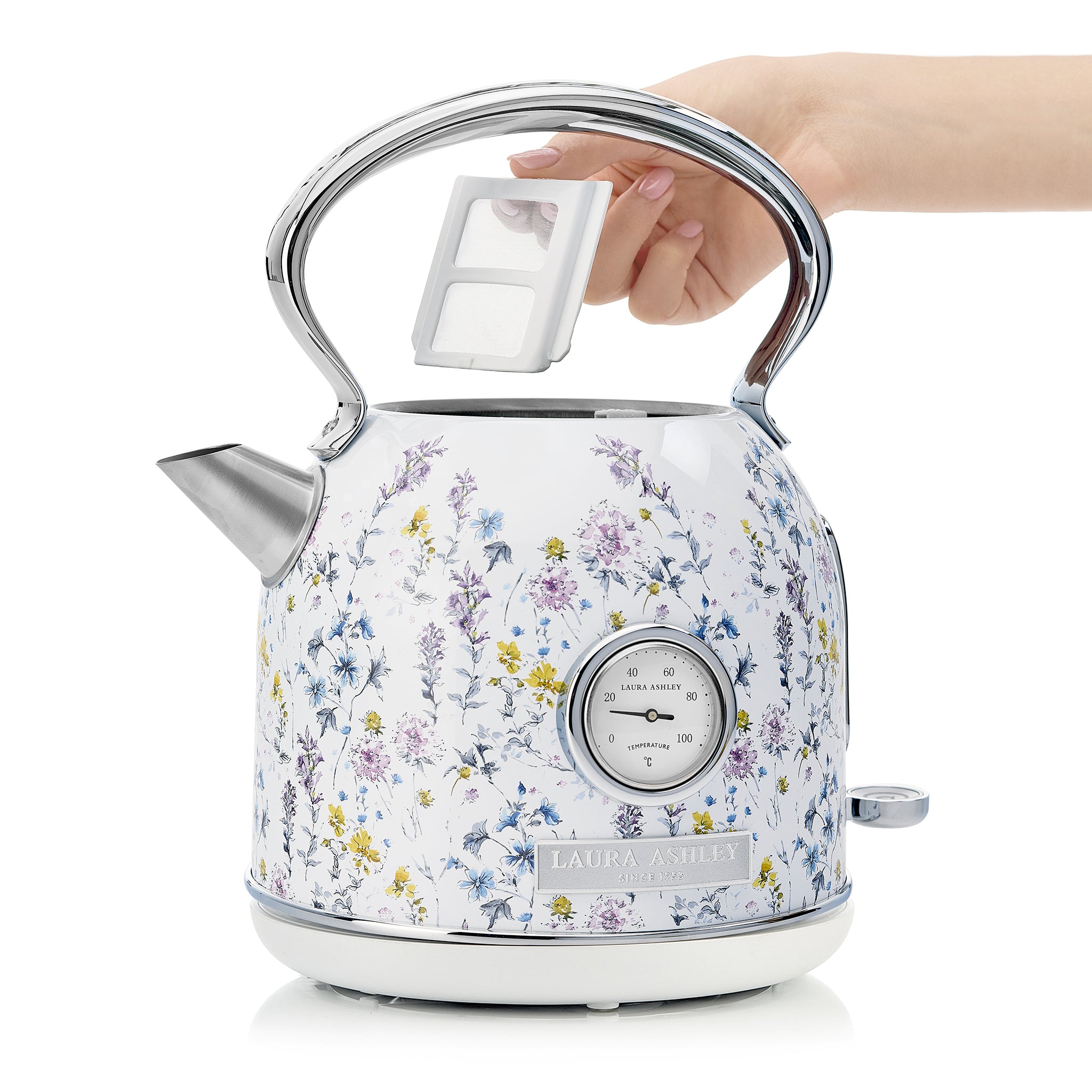 Laura Ashley - 1.7 Litre Dome Kettle