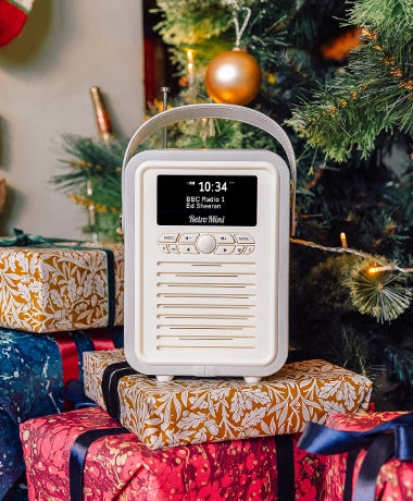 Retro Mini DAB Radio