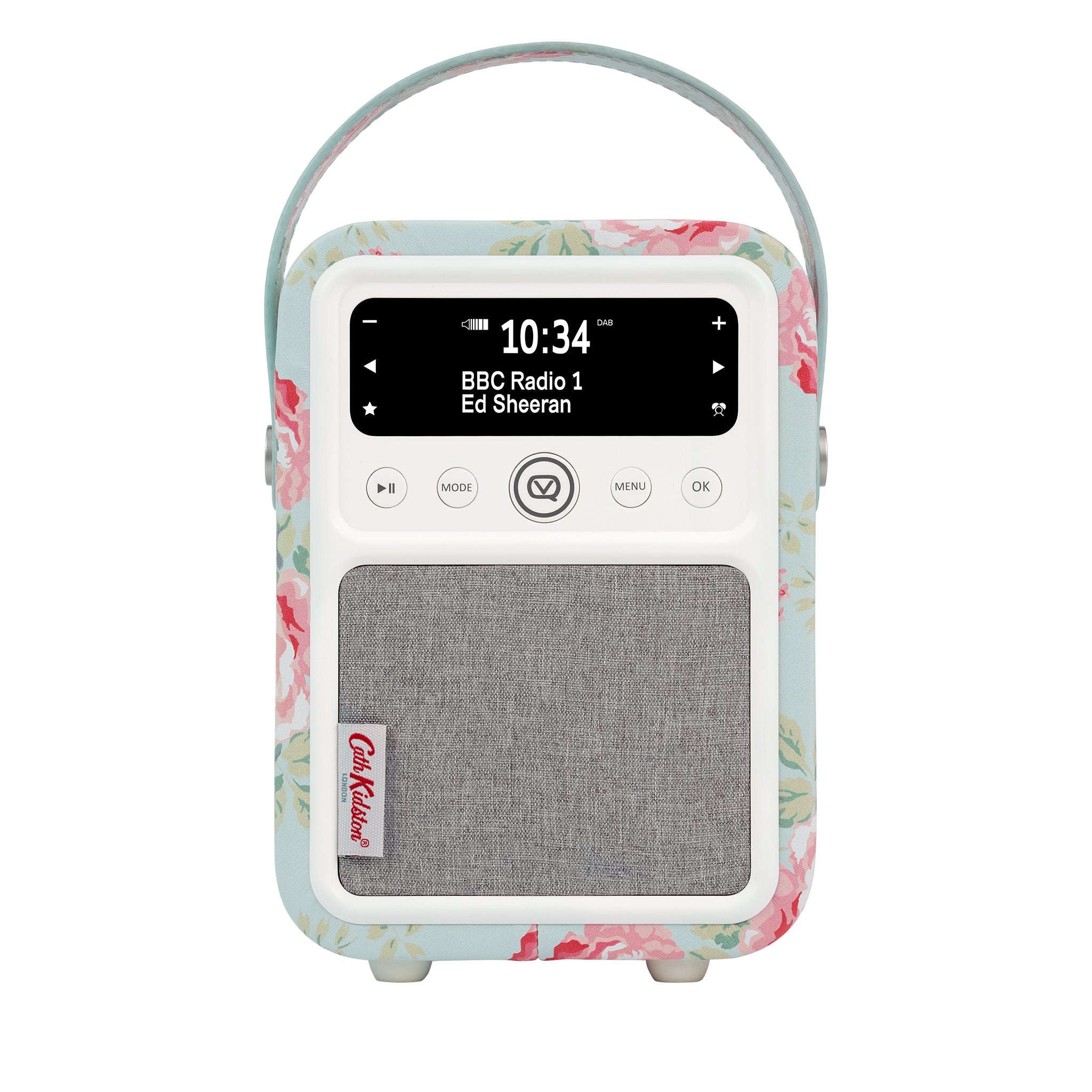 The MYVQ Monty is a beautifully modern styled DAB/DAB+ digital radio and Bluetooth speaker featuring a premium real wood case in a choice of finishes.