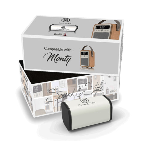 MyVQ Monty Radio -  Rechargeable Battery Pack